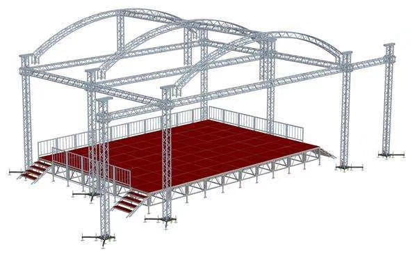 Aluminum Roof Truss System